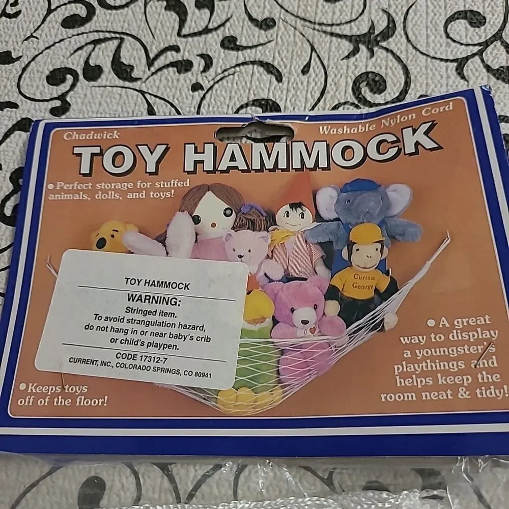 Chadwick Toy Hammock